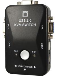 MOLİX MX-2740 2 Port VGA Manuel Kvm Switch - 5